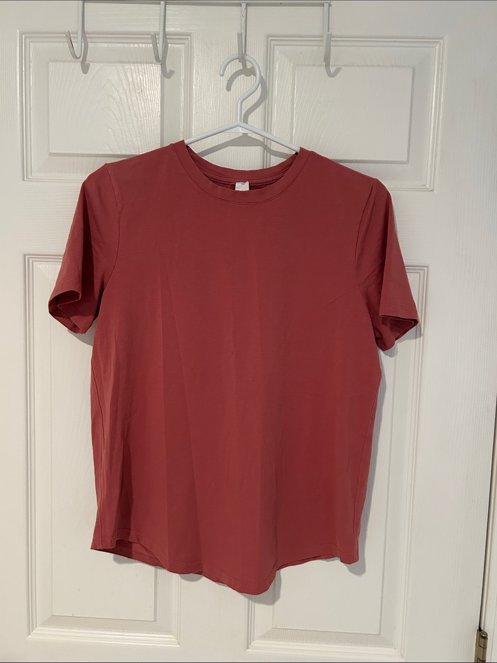 lululemon athletica Short Sleeve Crew Tee in Dusty Rose